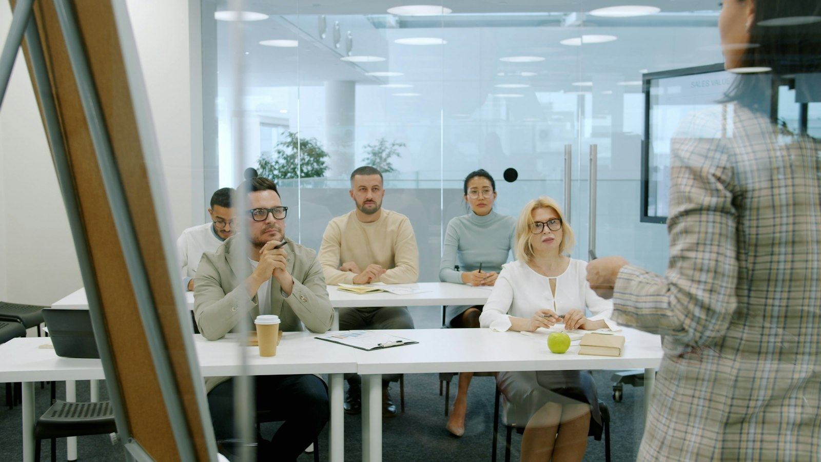 Equipo de Recursos Humanos reunido